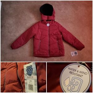 Whales Tail Womens Coat - Size Medium